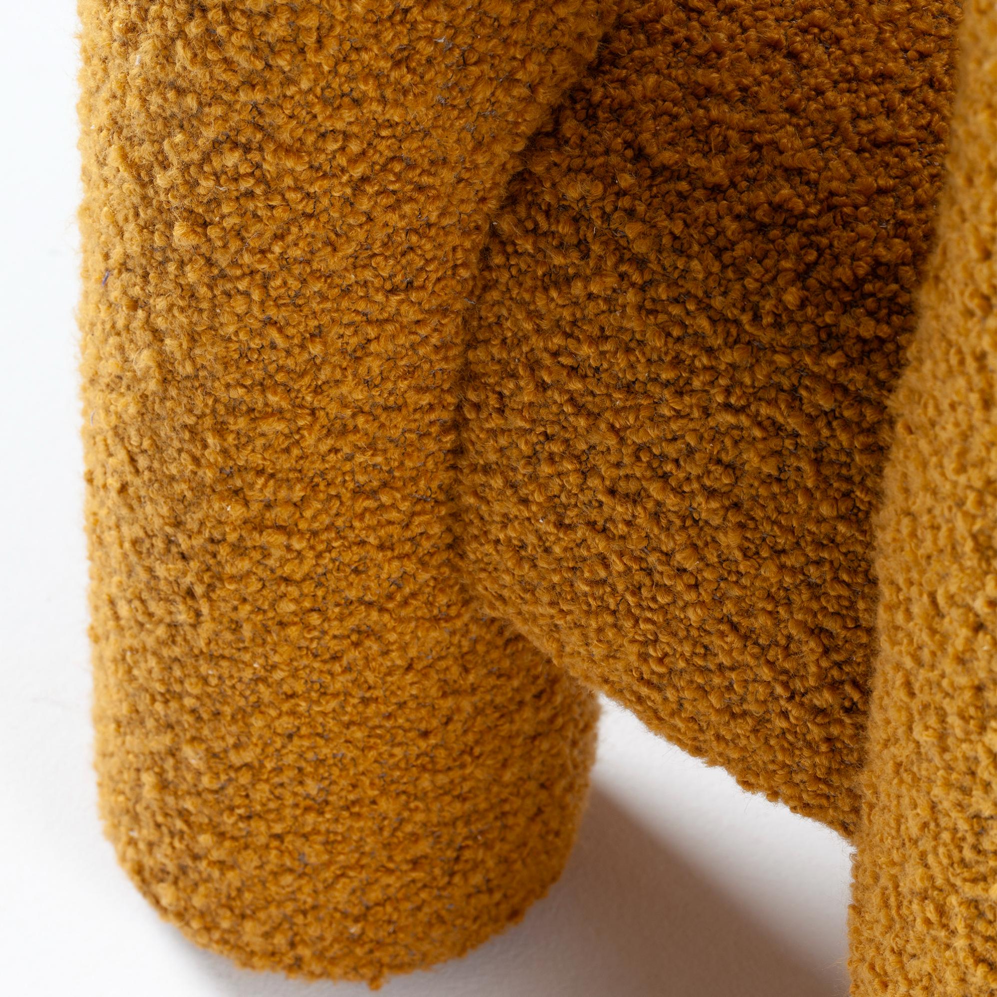 Marlon Gold Armchair