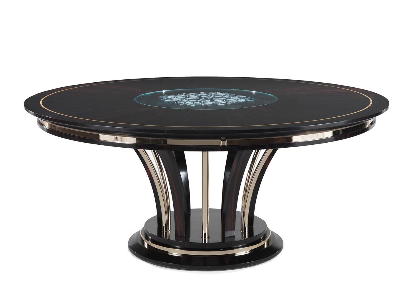 Ebony Dining Table