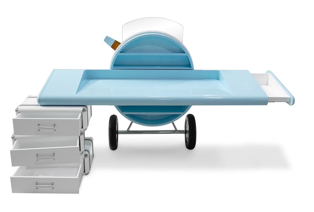 Skyline Journey Children's Desk