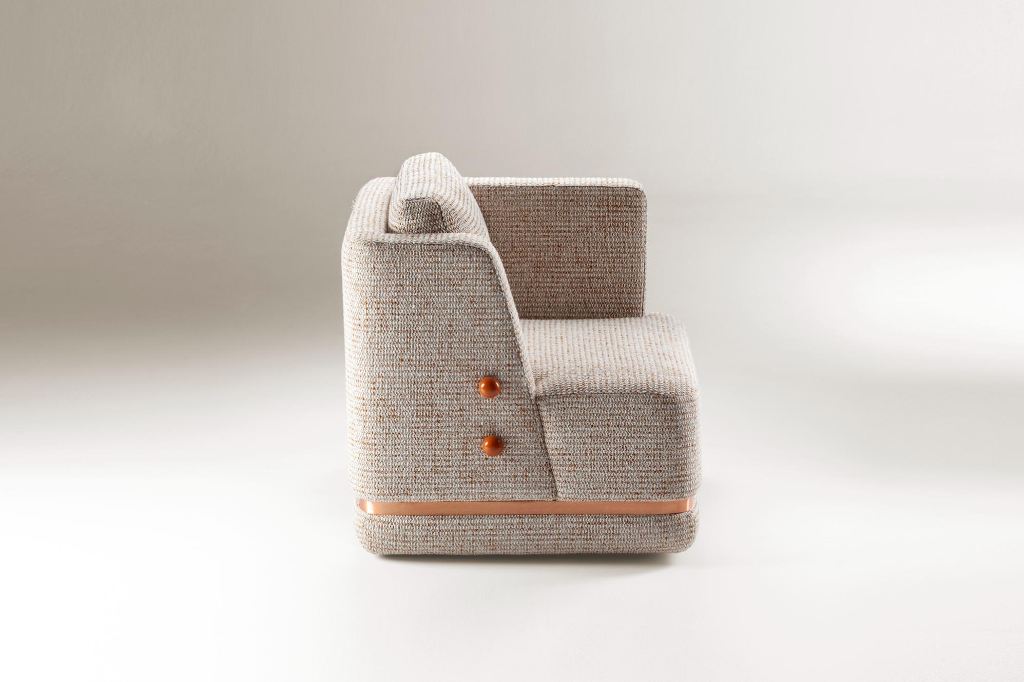 Panorama Handcrafted Armchair