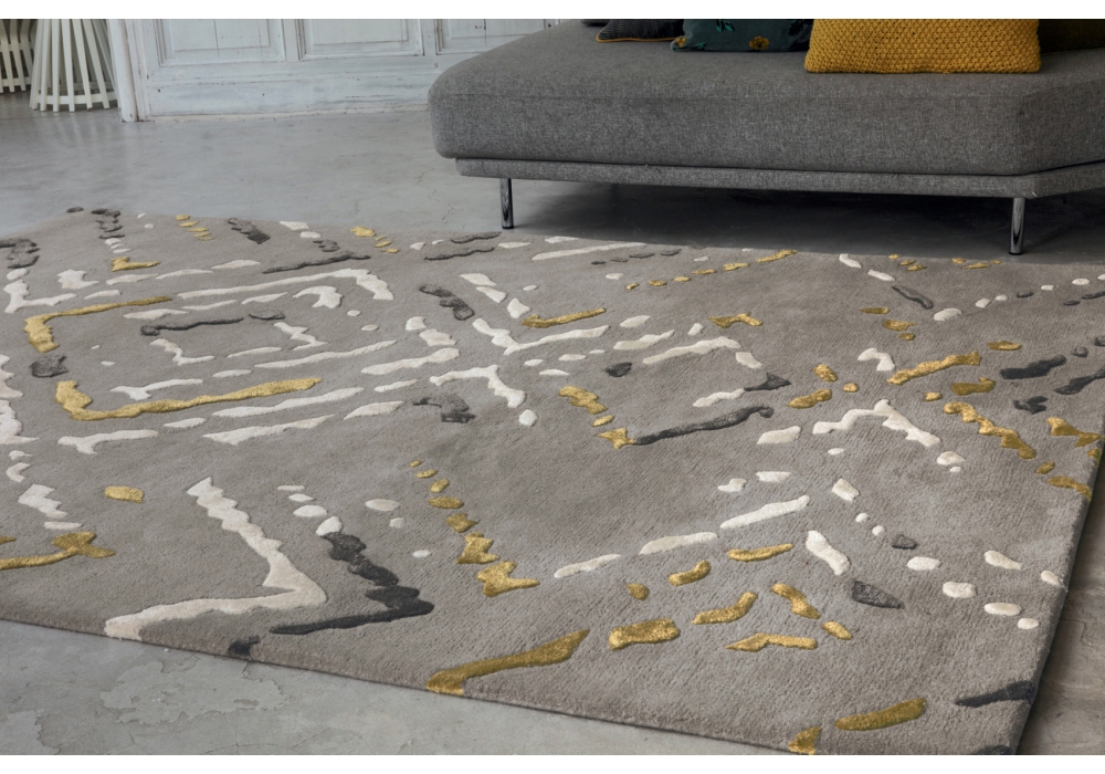 Handtufted Wool & Viscose Designer Rug Aly | Size: 250 x 350 cm