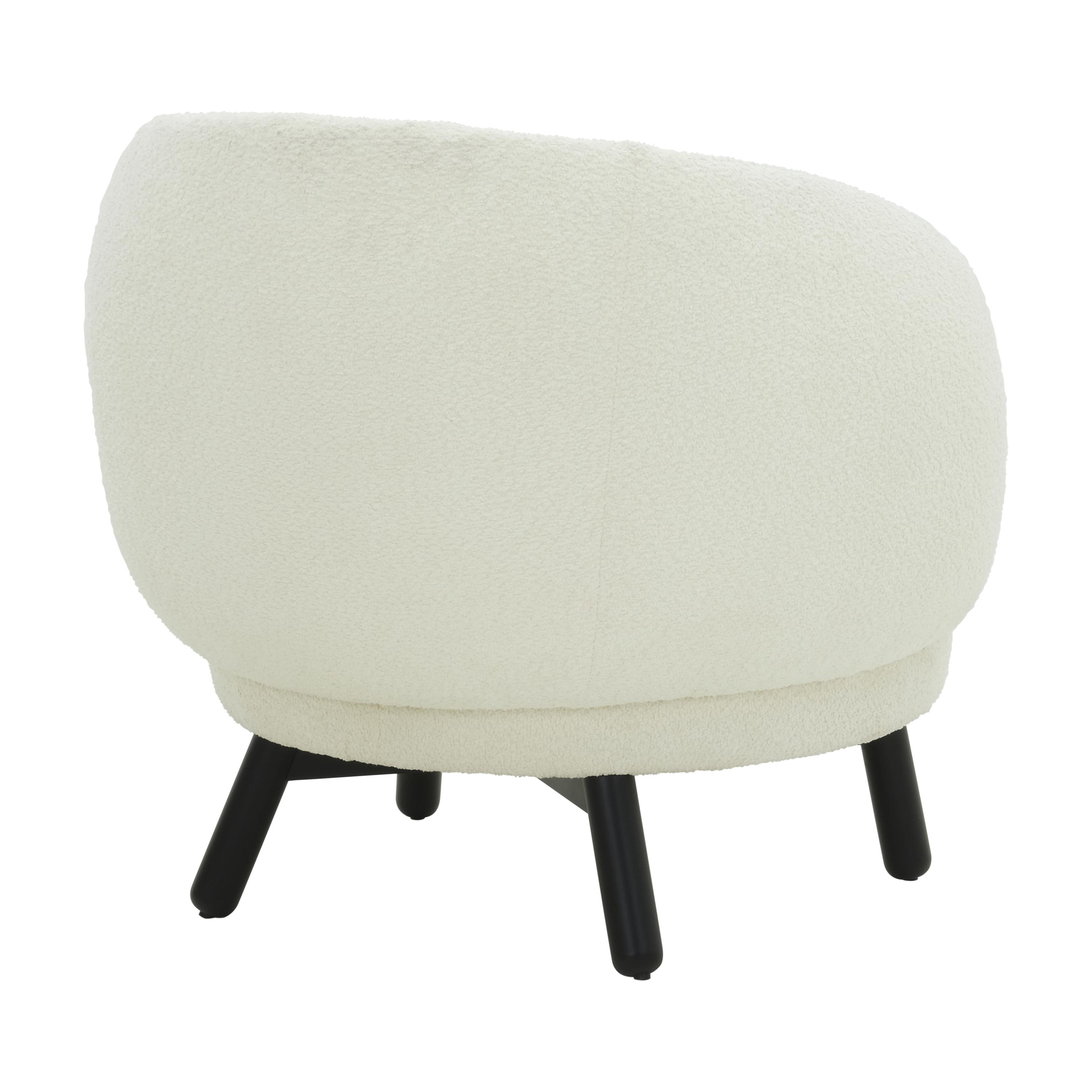Amada Curved Armchair