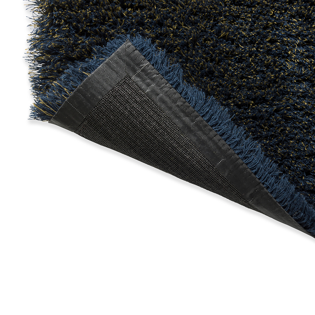 Shade High Brass / Indigo Rug