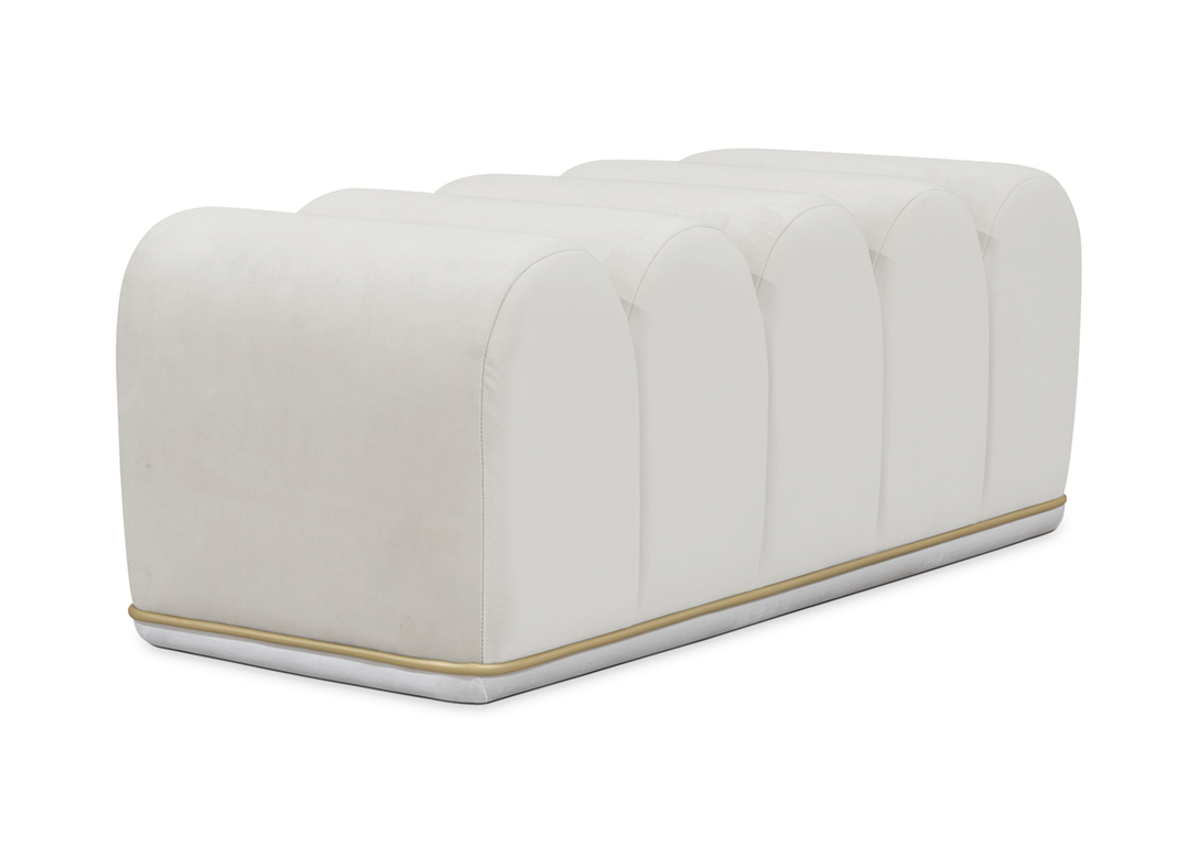 Lollipop Light Blue Bench