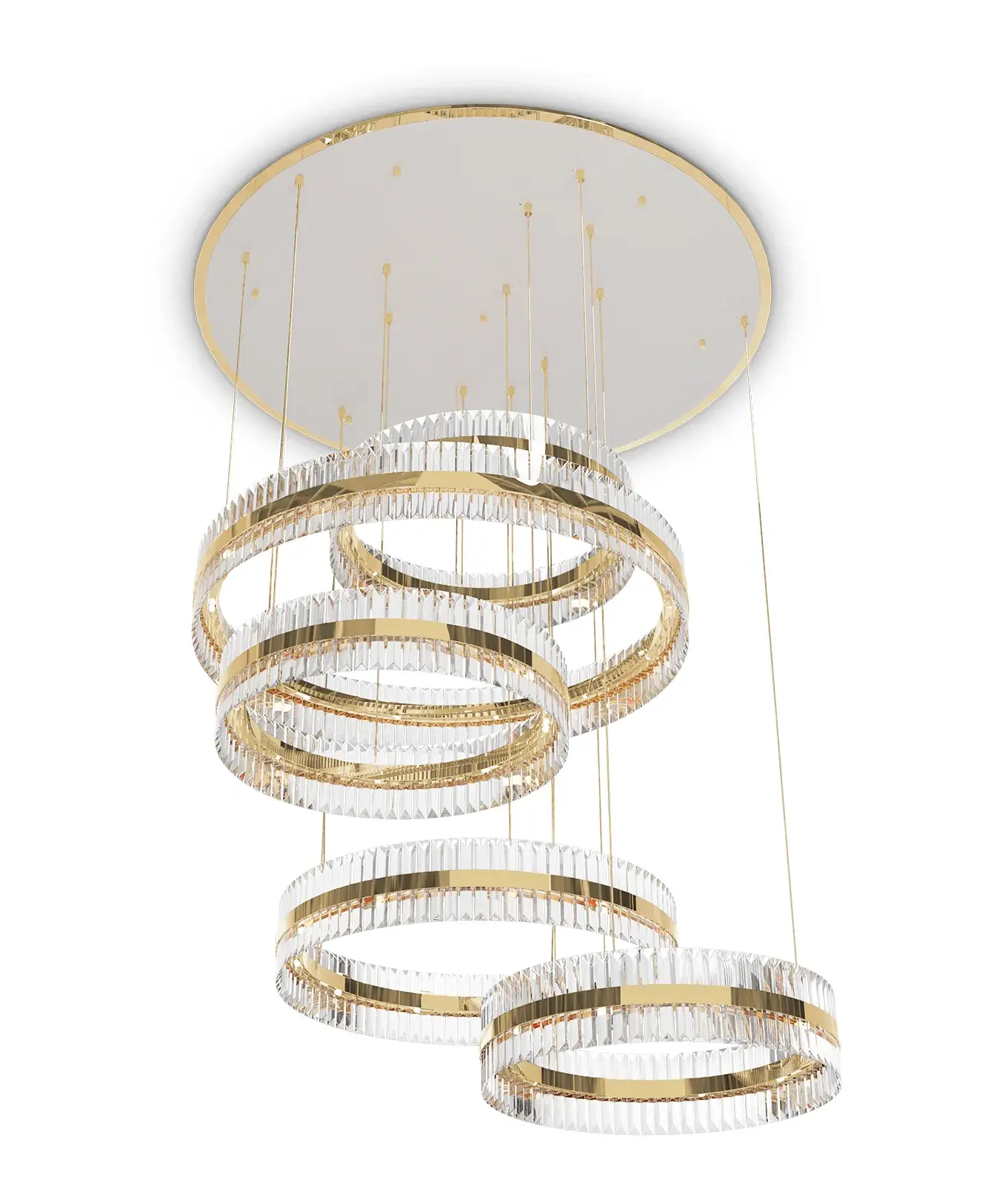 Liberty Slim Chandelier