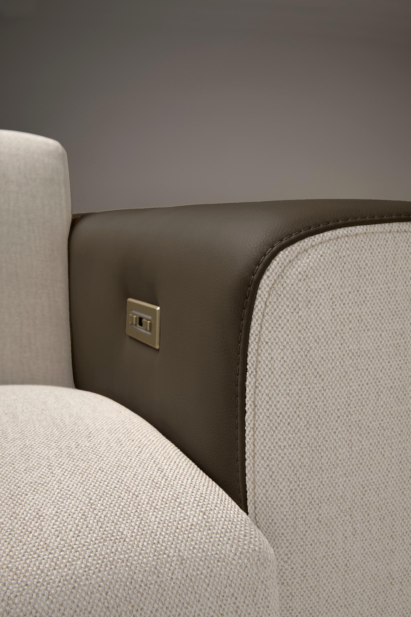 Atlanta 3-Seater Reclining Sofa