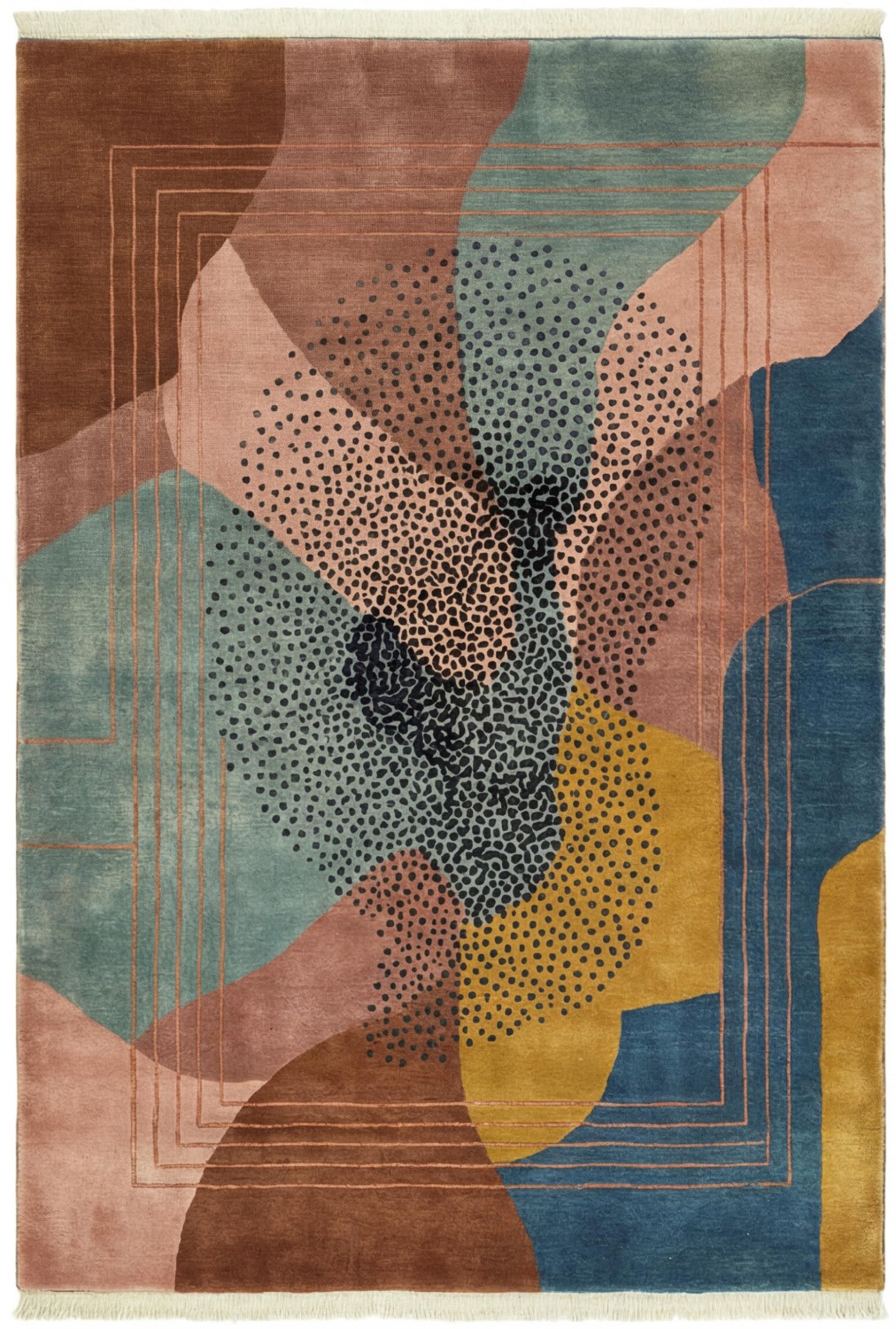 Organic Layers Rug