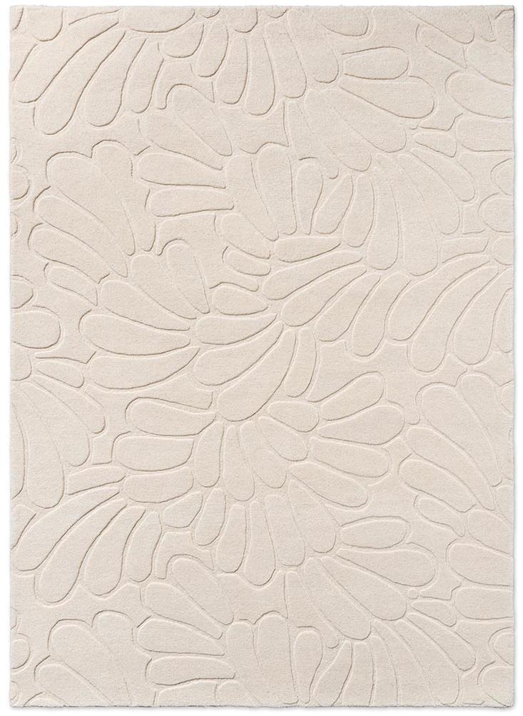Coleby Petals Ivory Cream Rug