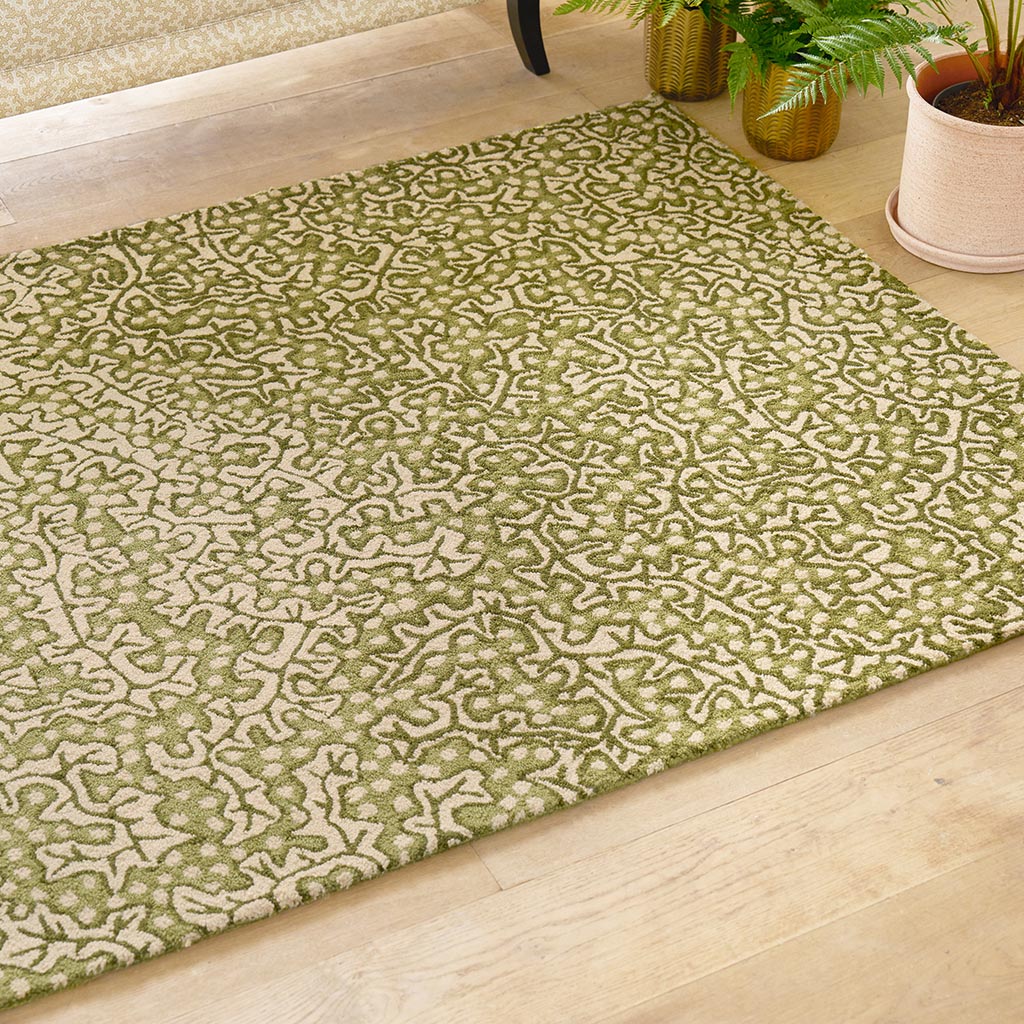 Truffle Olive Outdoor Rug