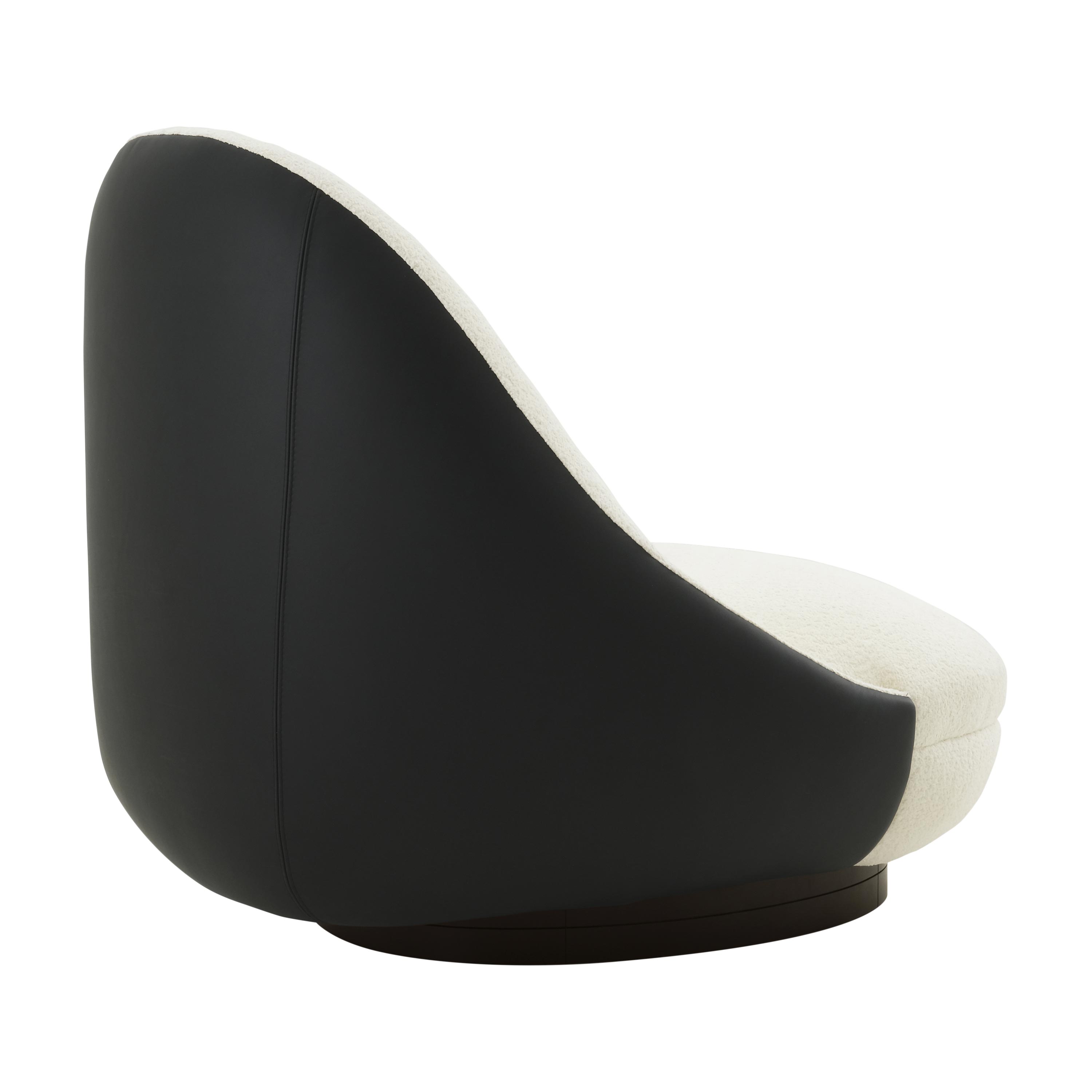 Ostrea Rounded Armchair