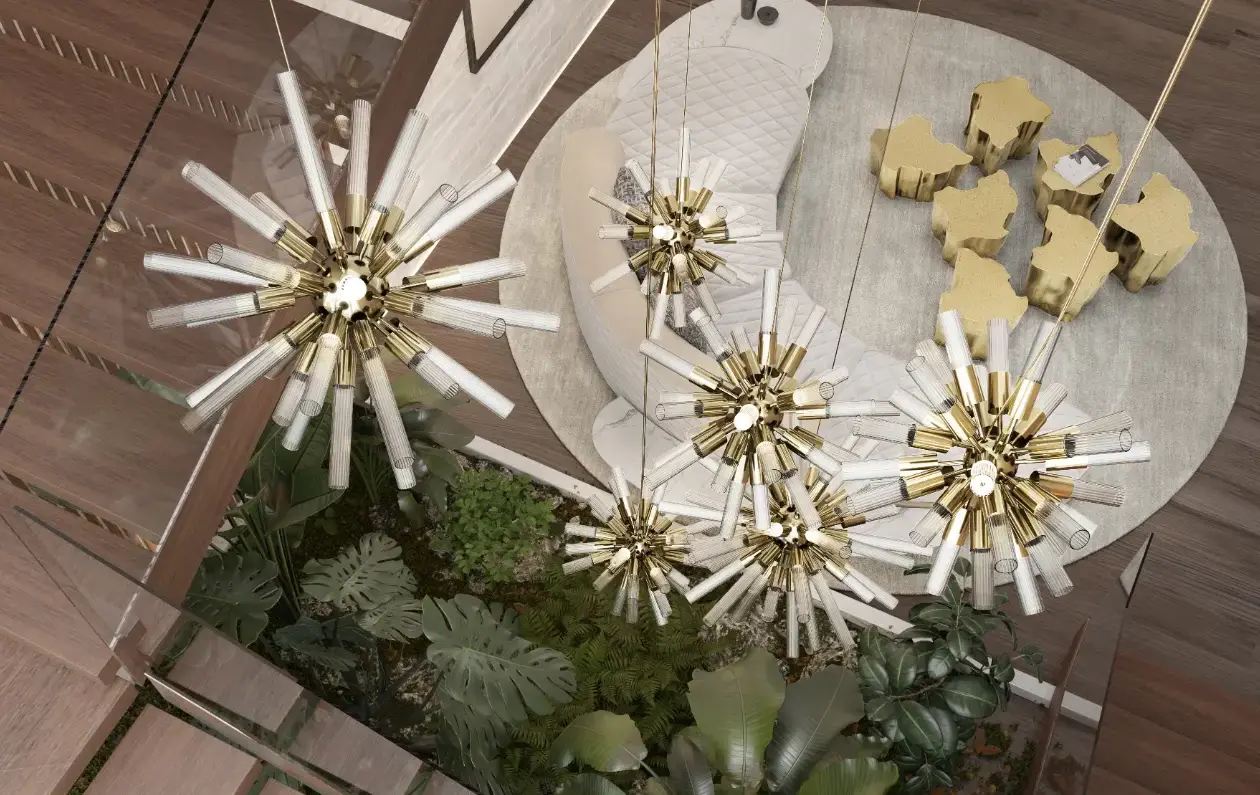 Waterfall Sputnik Suspension
