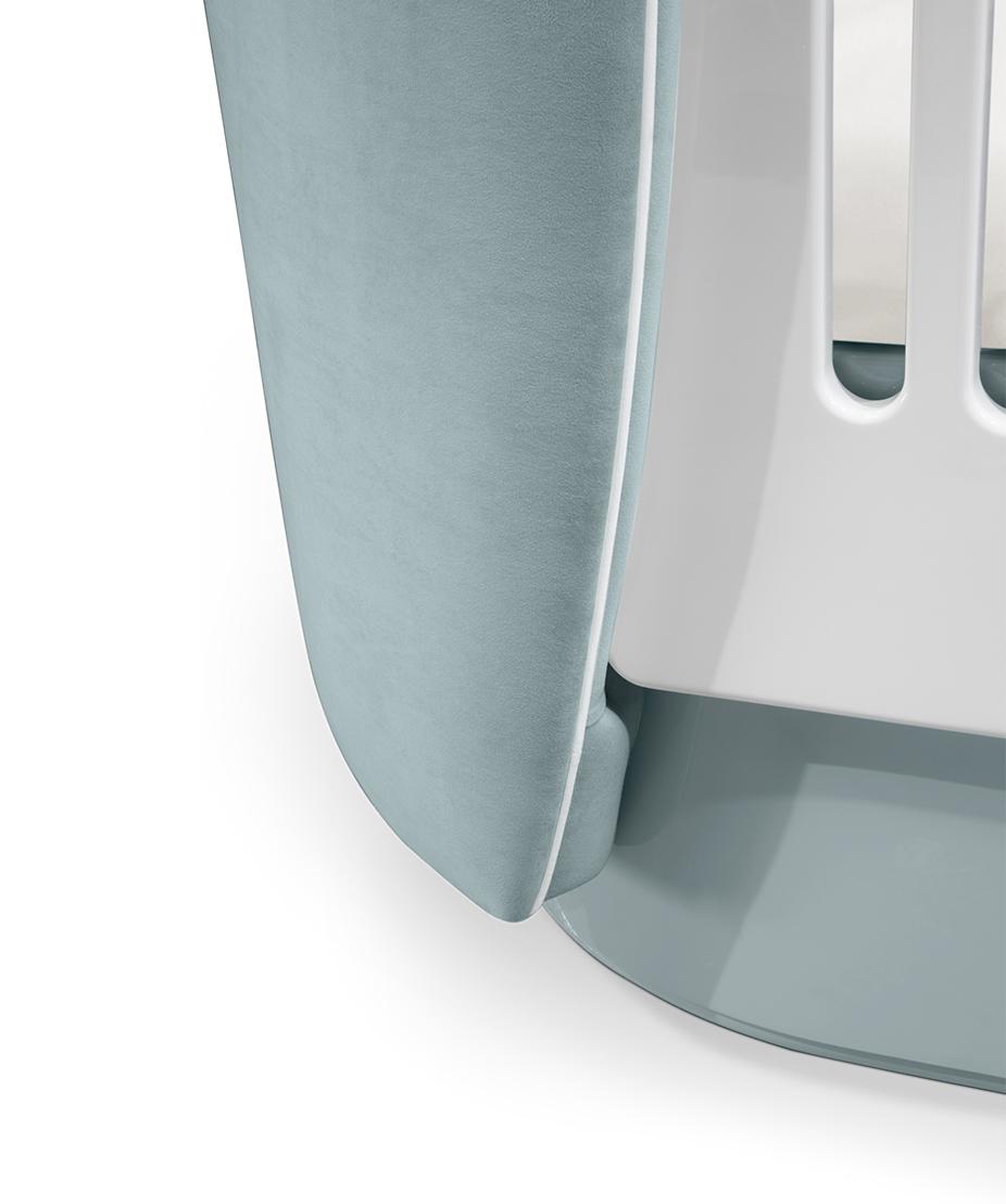 Lullaby Dream Blue Crib