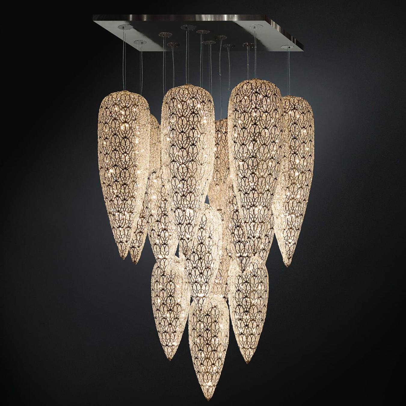 Arabesque Sensation Feature Chandelier