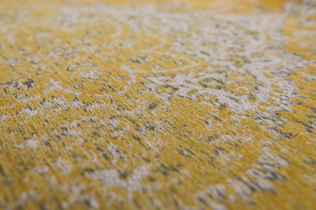 Persian Vintage Style Rug Yuzu Cream