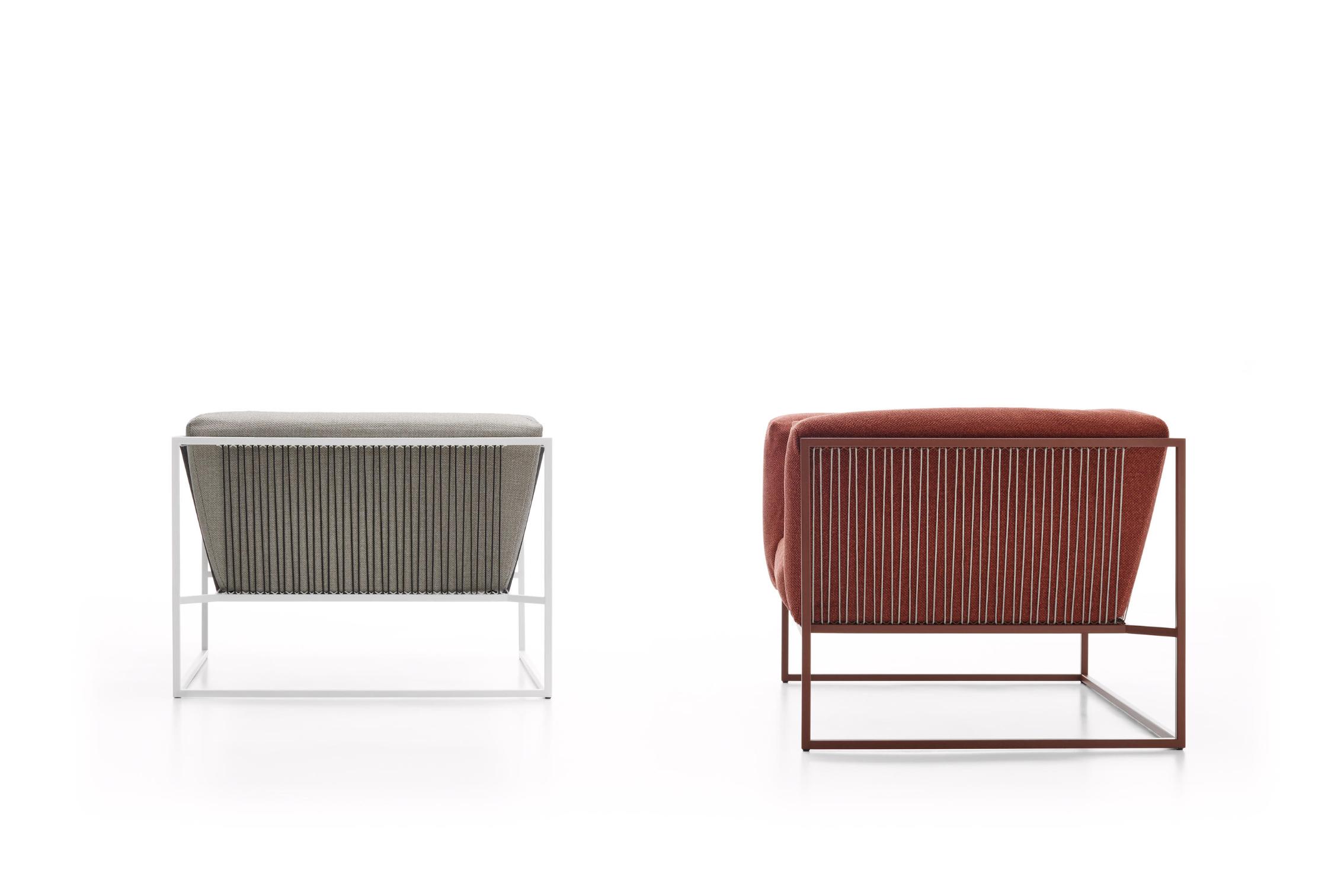 Arpa Outdoor Armchair ☞ Finishing: R693 Col.01/1 Sand