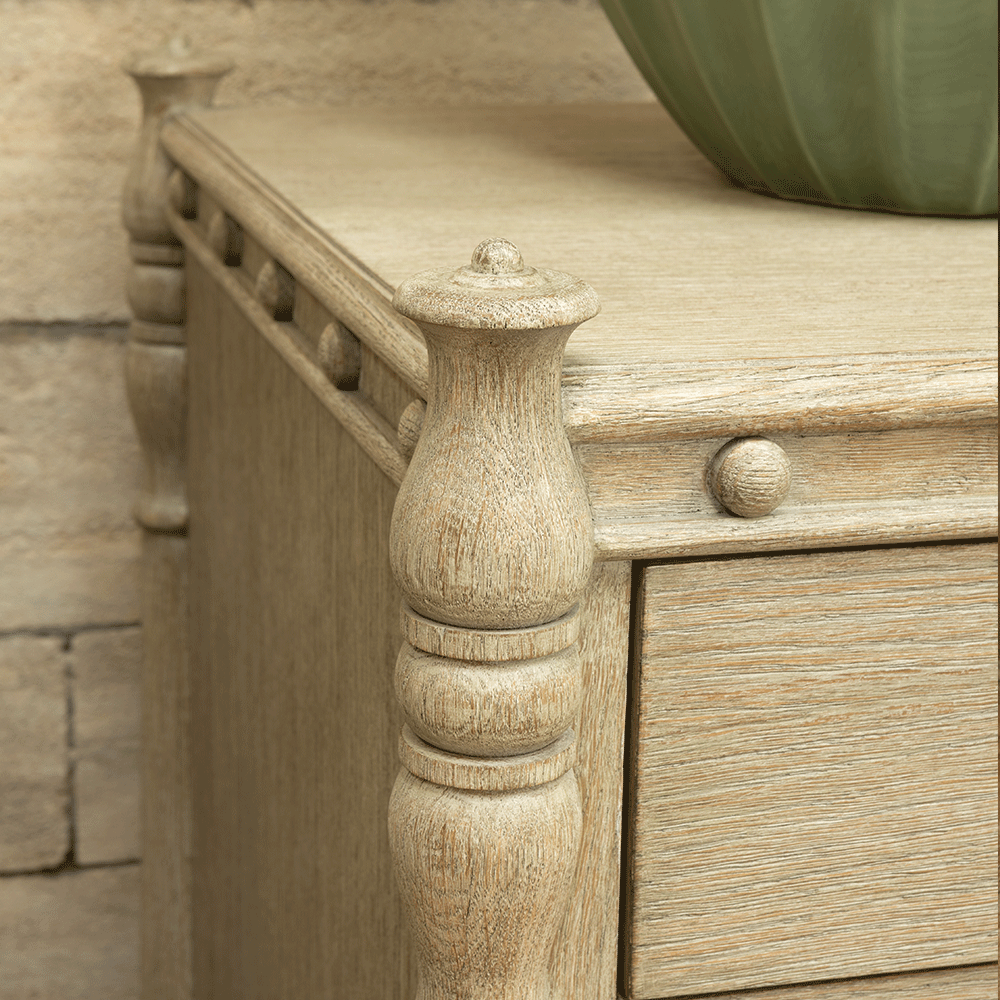 Morris Buffet Greyed Oak