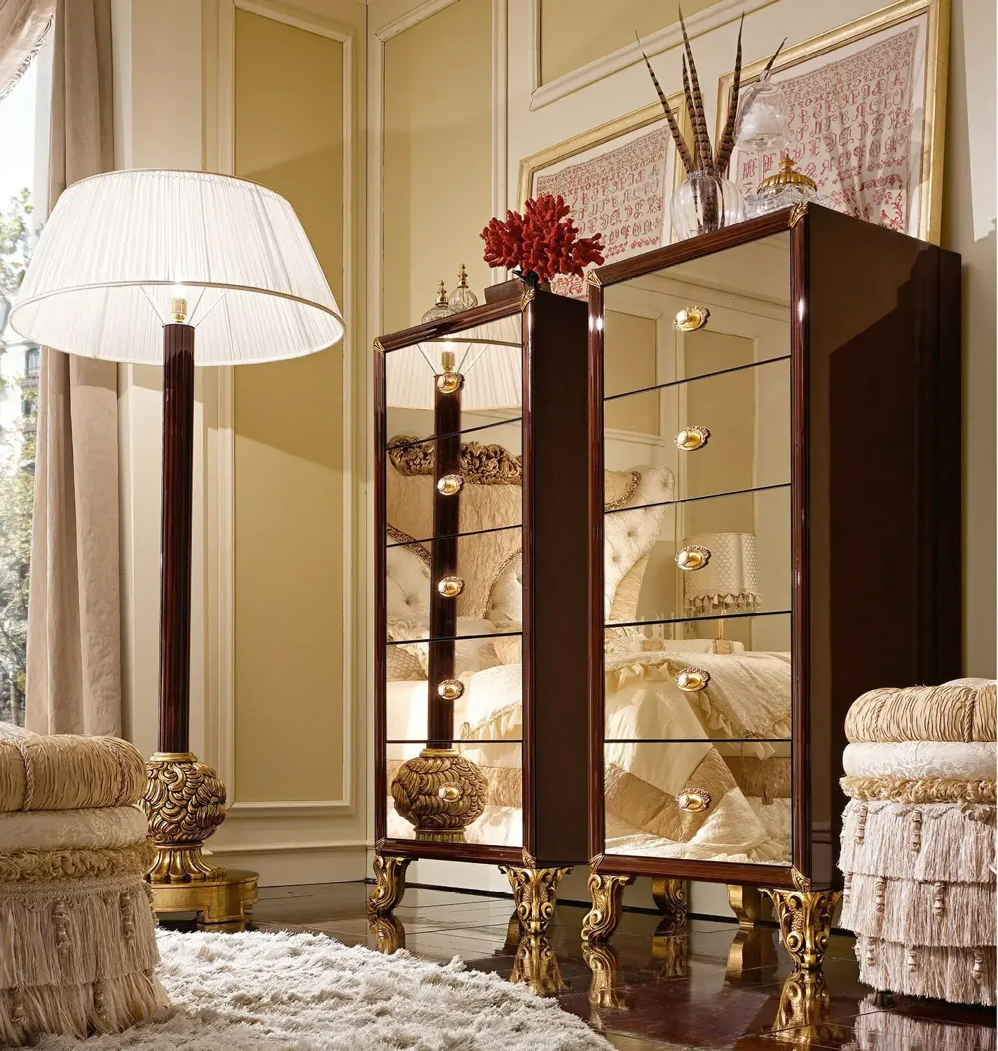 Artisan Elegant Chest of Drawers