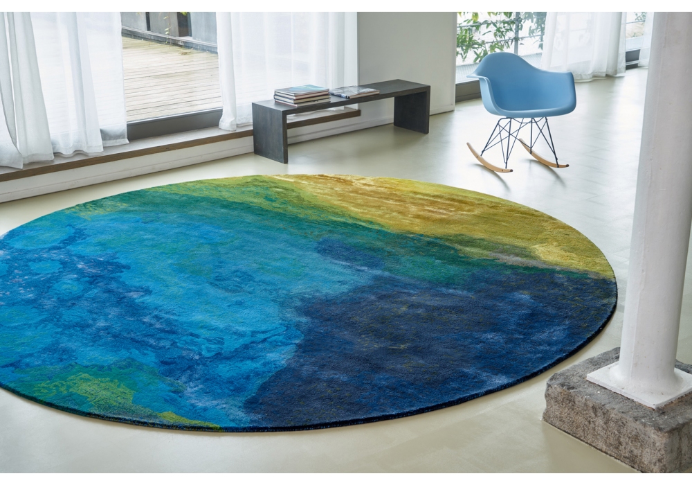 Space Ø 300 cm Round Rug