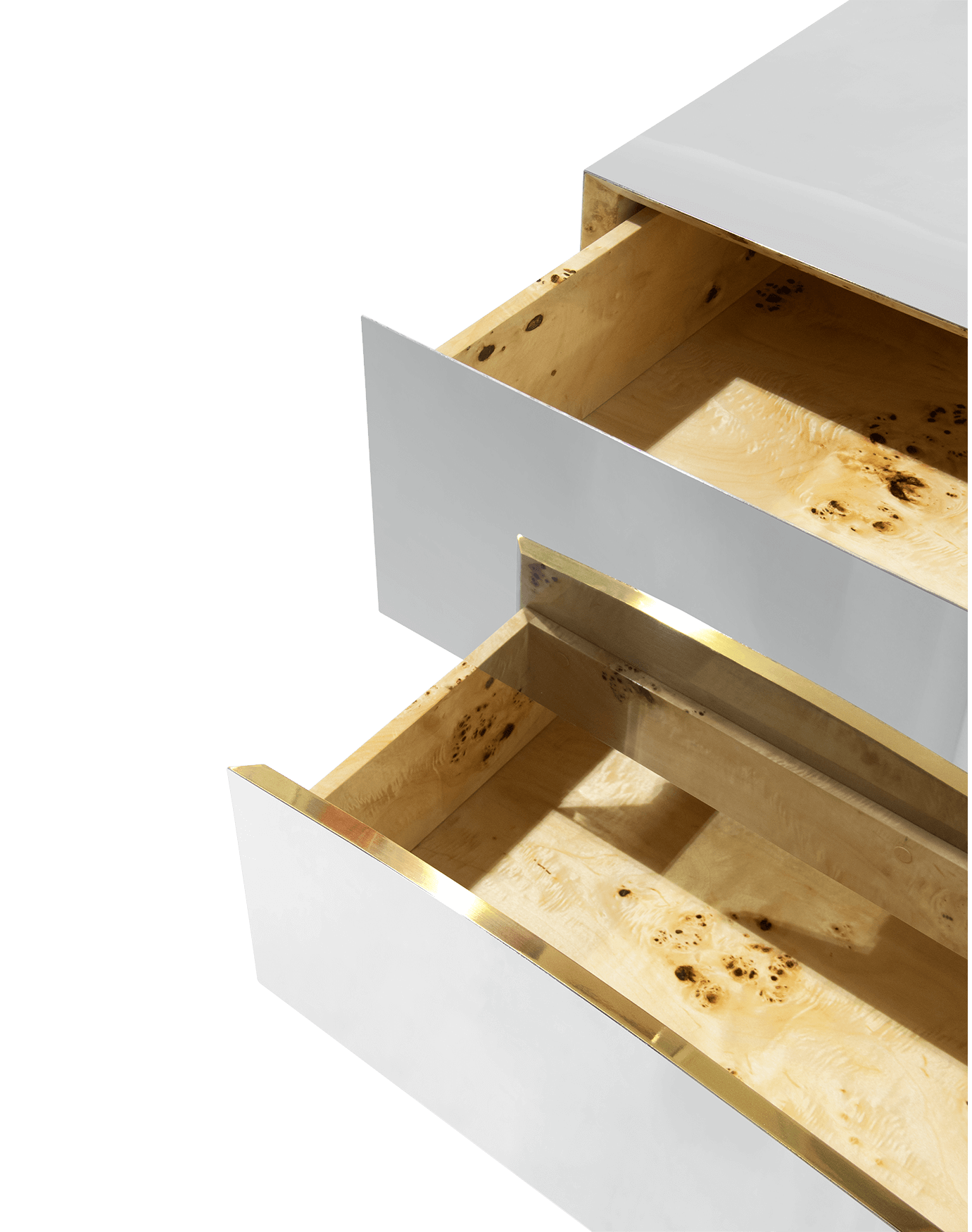 Fissure Bedside Table