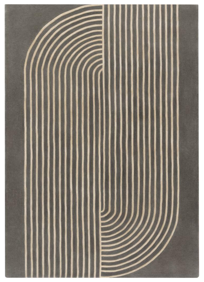 Stripes Iron Rug