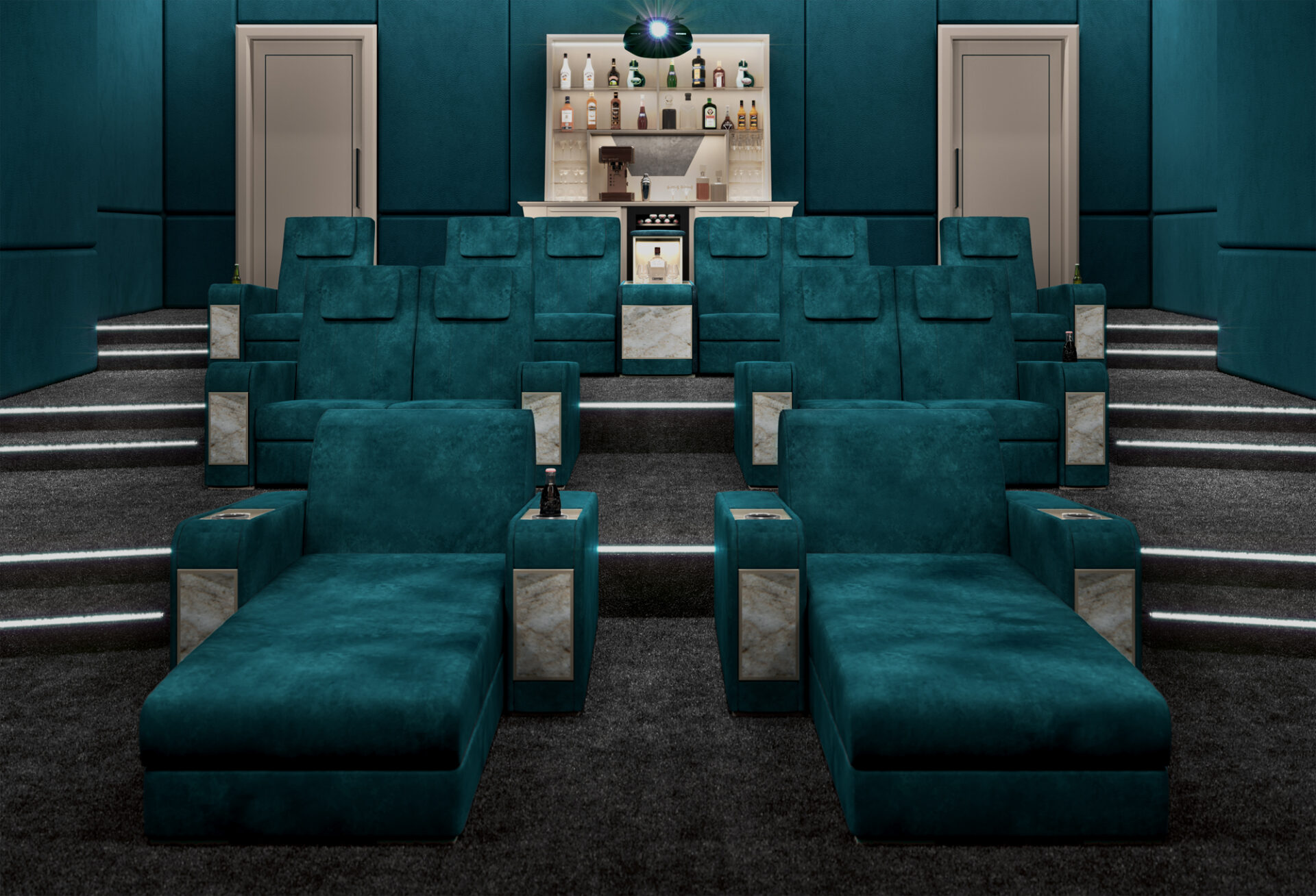 Comfort Home Cinema Lounge Chair - 3
