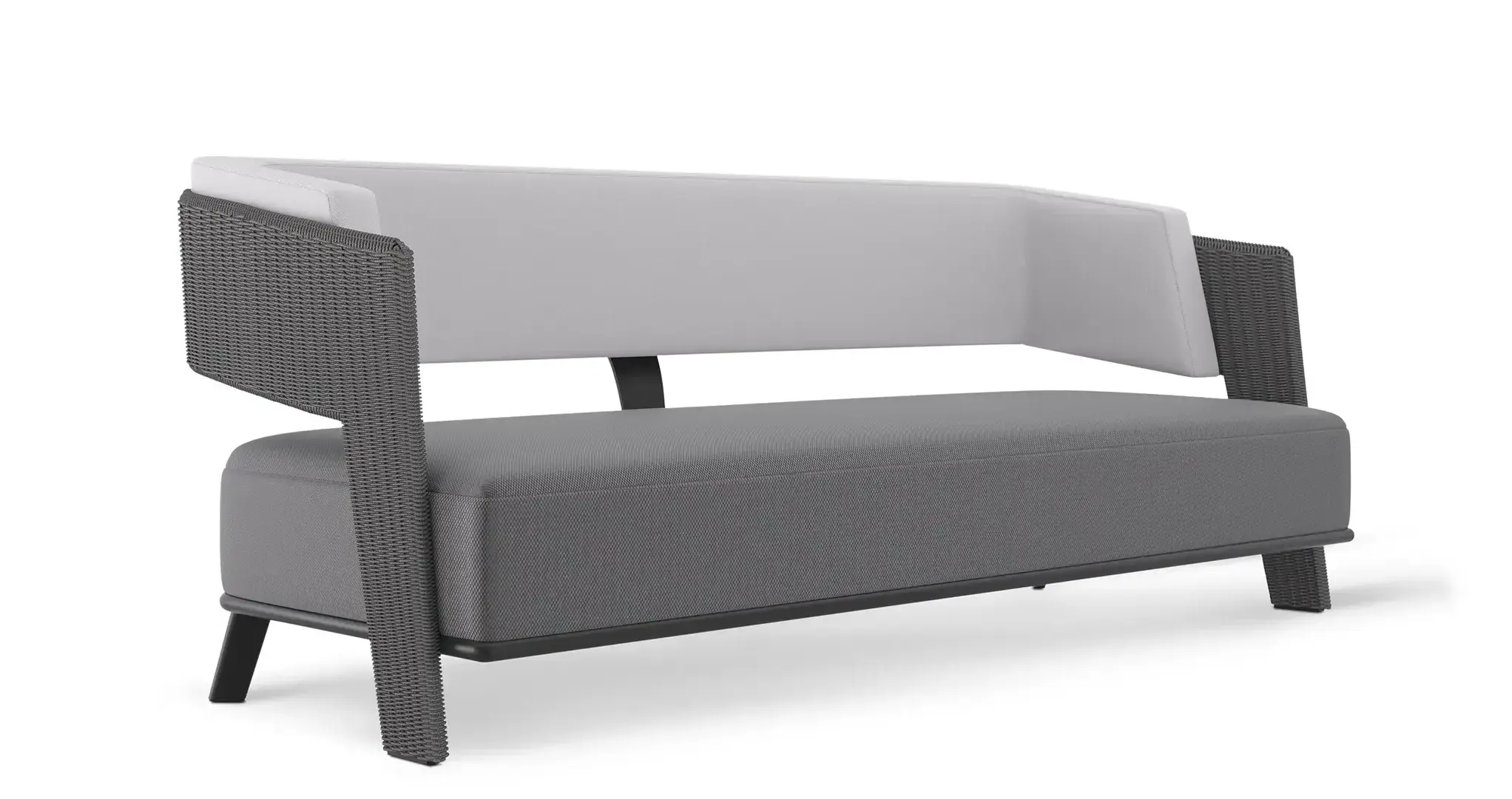Regent Grey Sofa