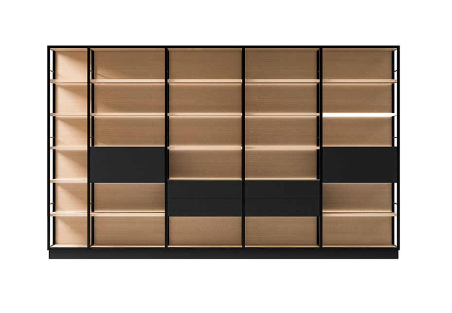 Modular Italian Bookcase