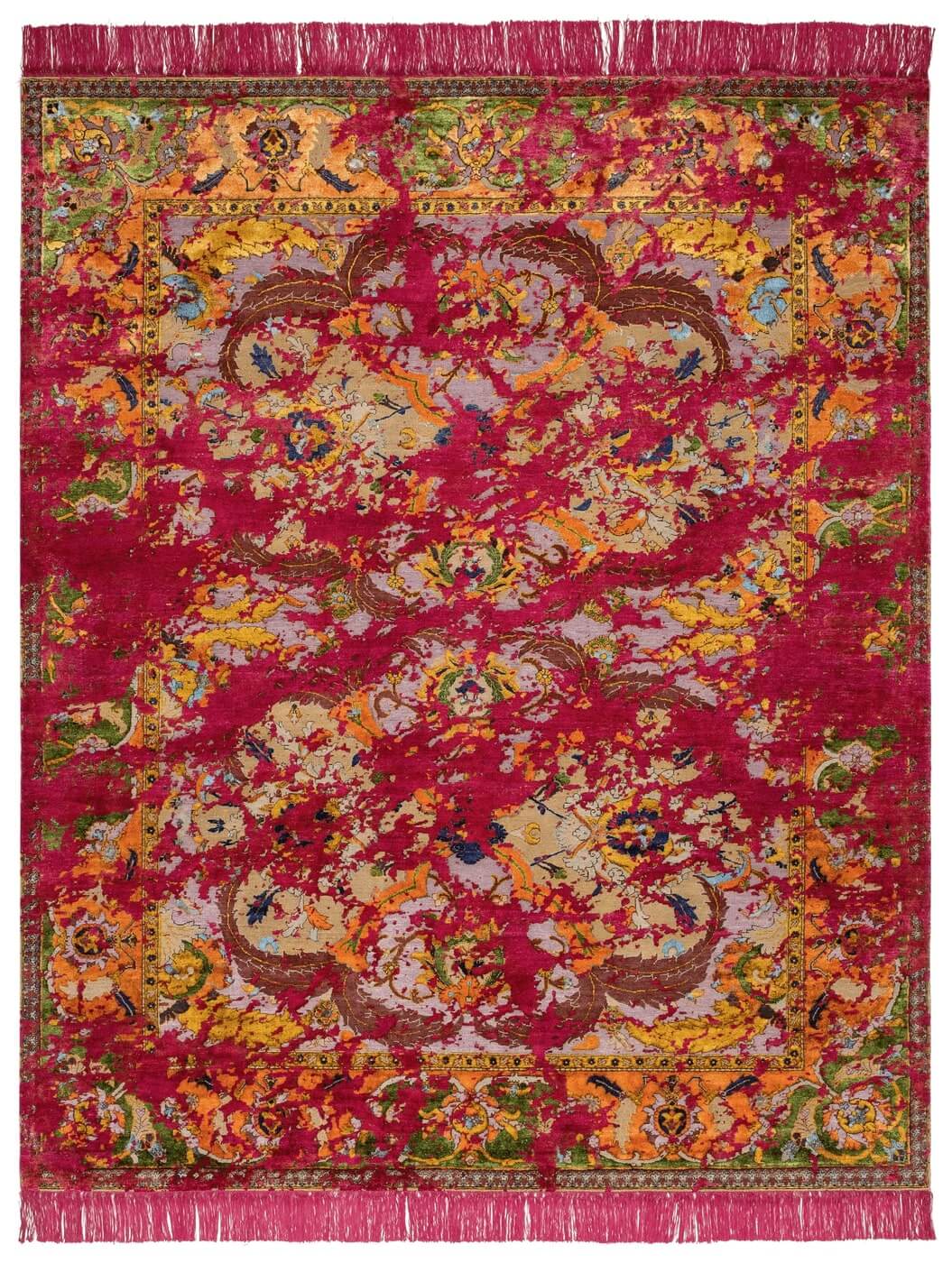 Polonaise Eastcoat Double Sky Rug