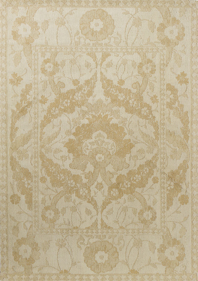 Newborough-Pale Gold Rug | Size: 170 x 240 cm