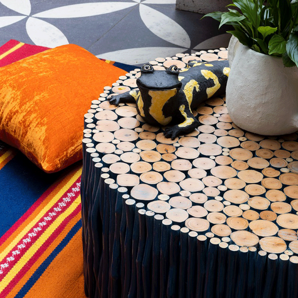 Paddy - Tobacco 50 × 50 Cushion