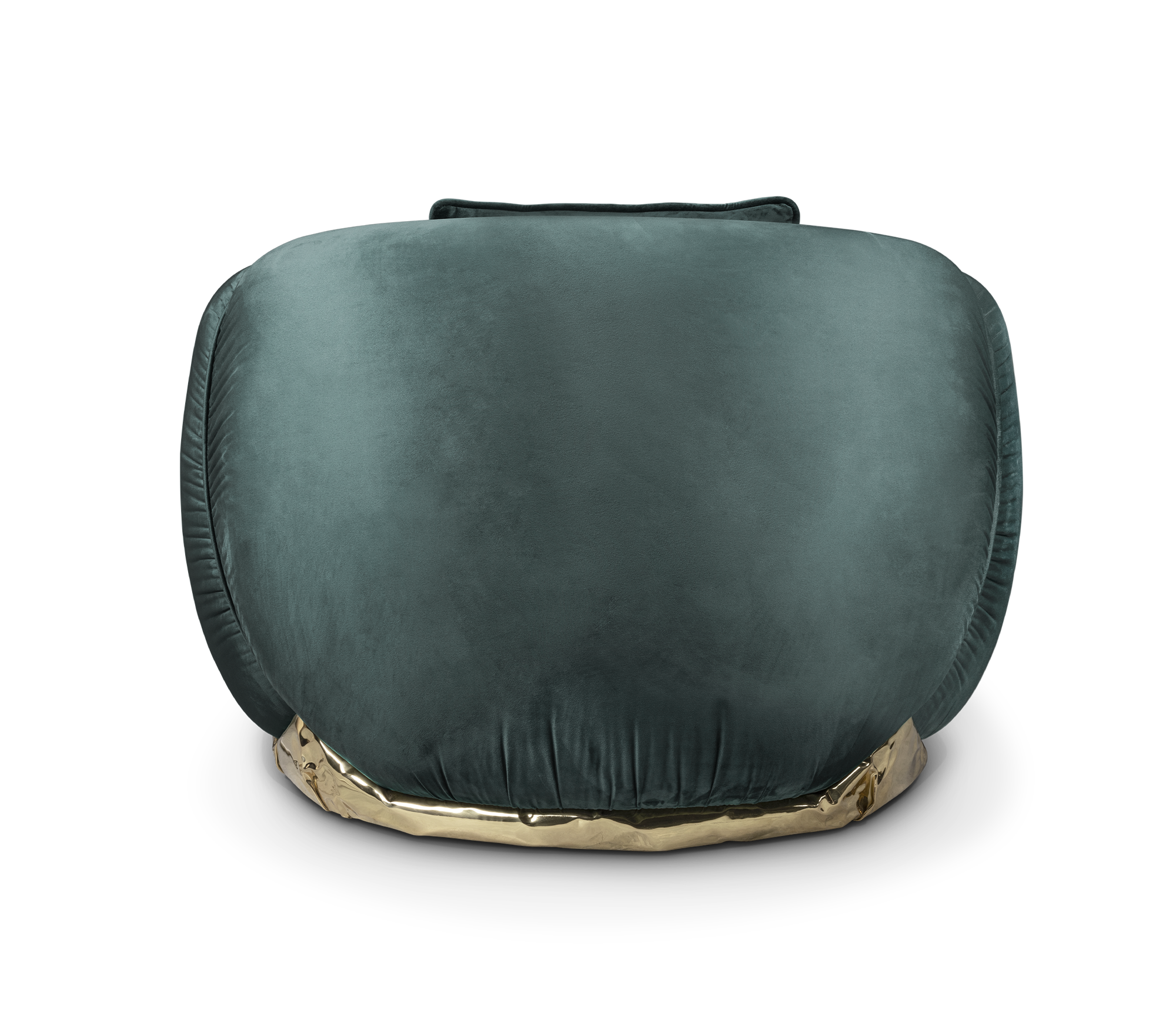 Solara Green Armchair
