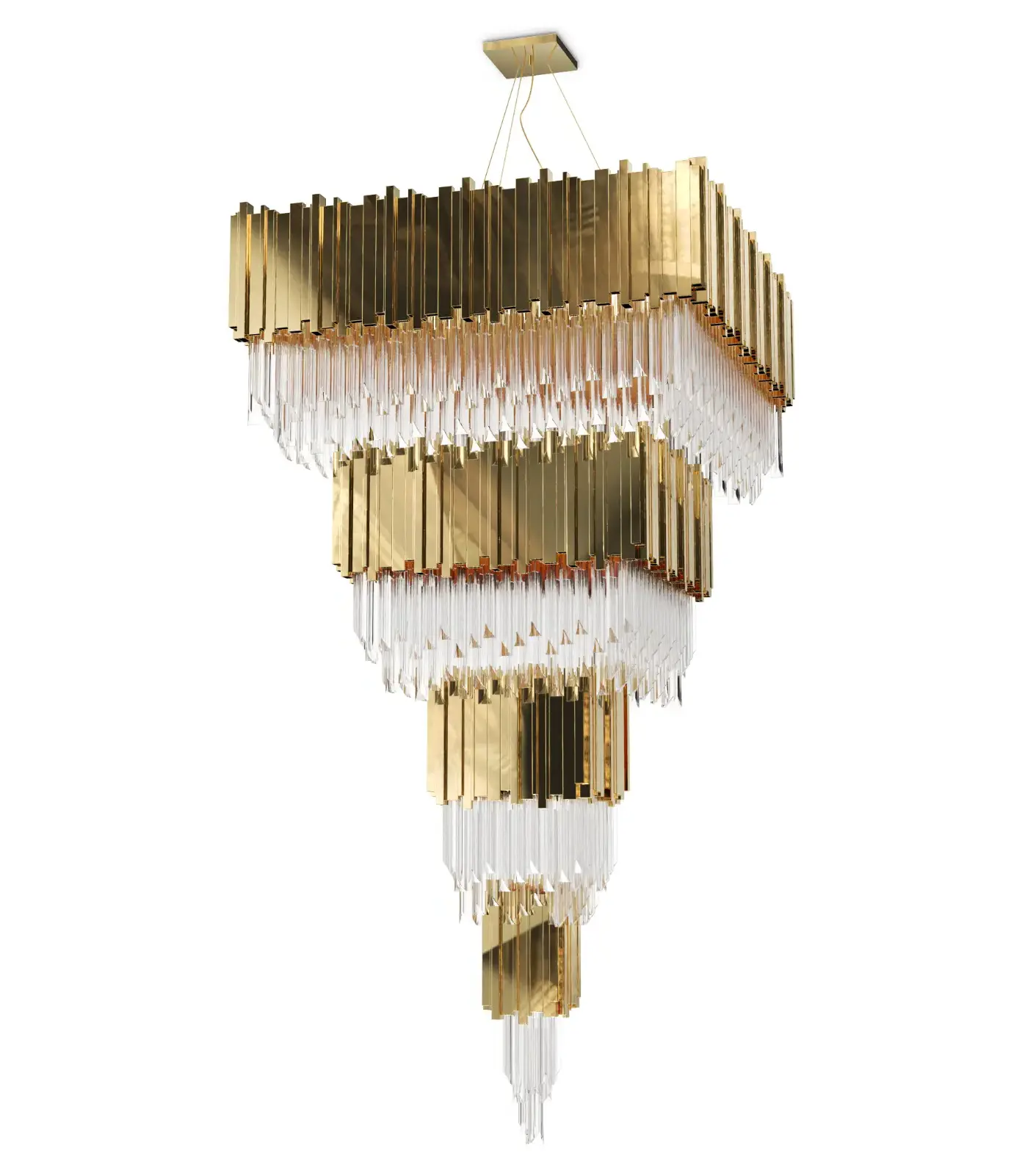 Sovereign Square Chandelier