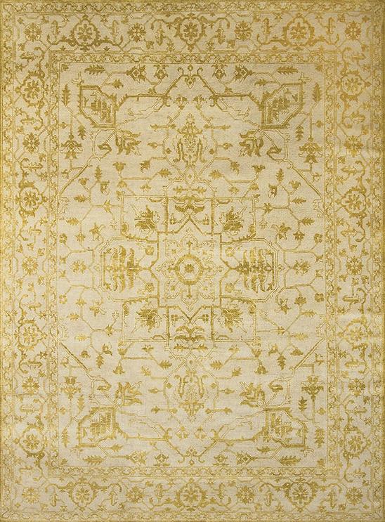 Heriz Hand-Knotted Rug