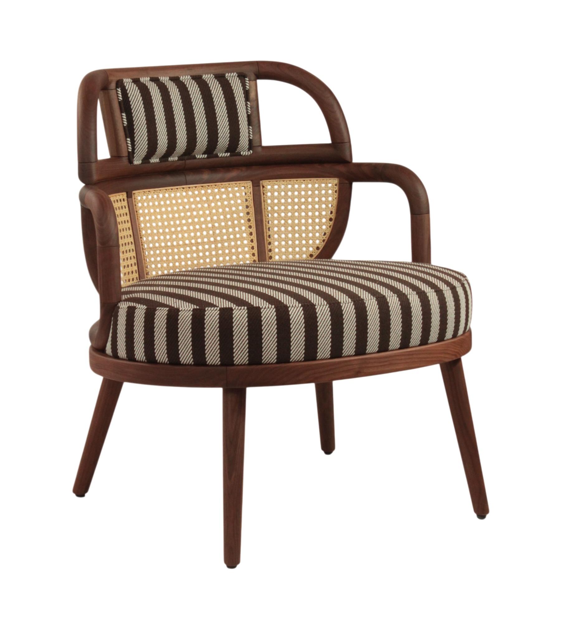 Havana Mid-Century Modern Armchair