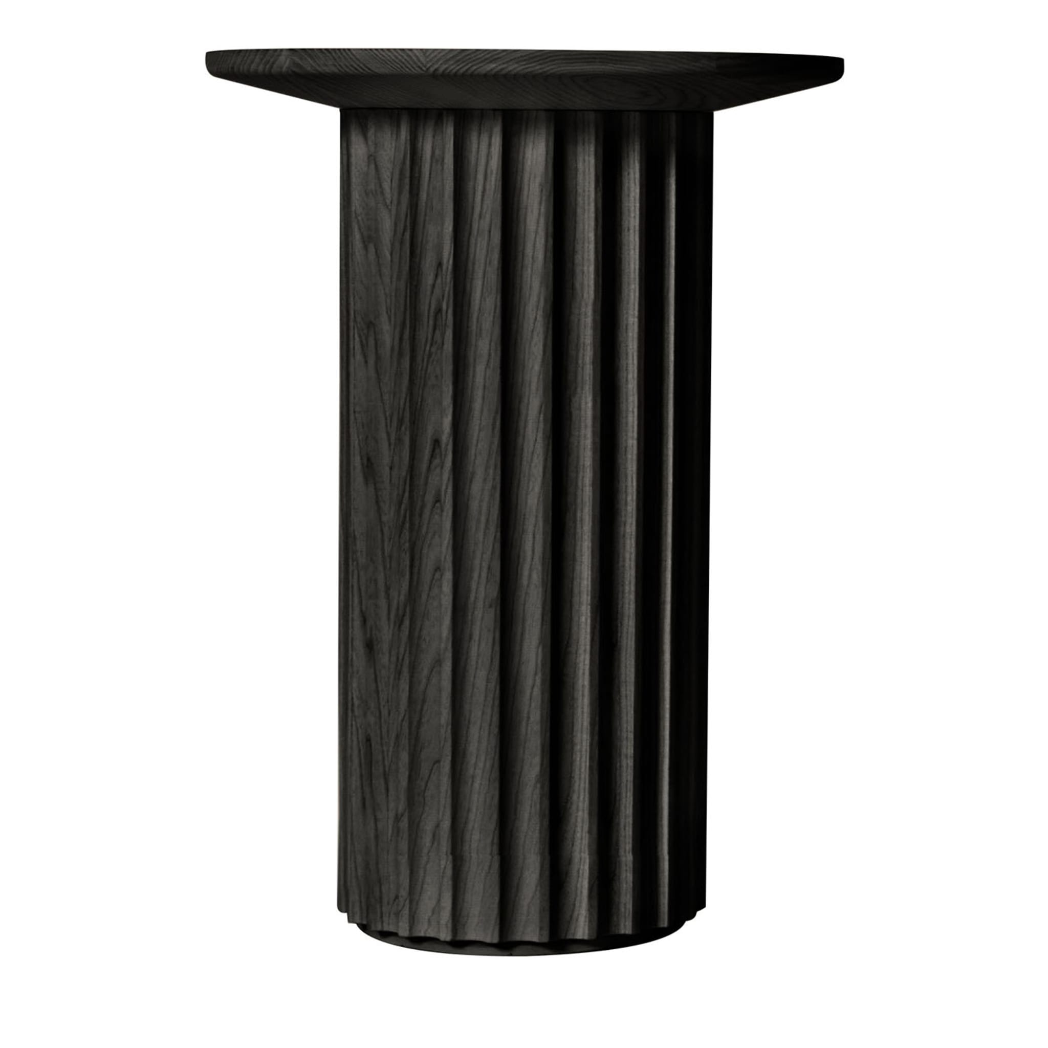 Capitello Elite Black Side Table Handmade in Italy