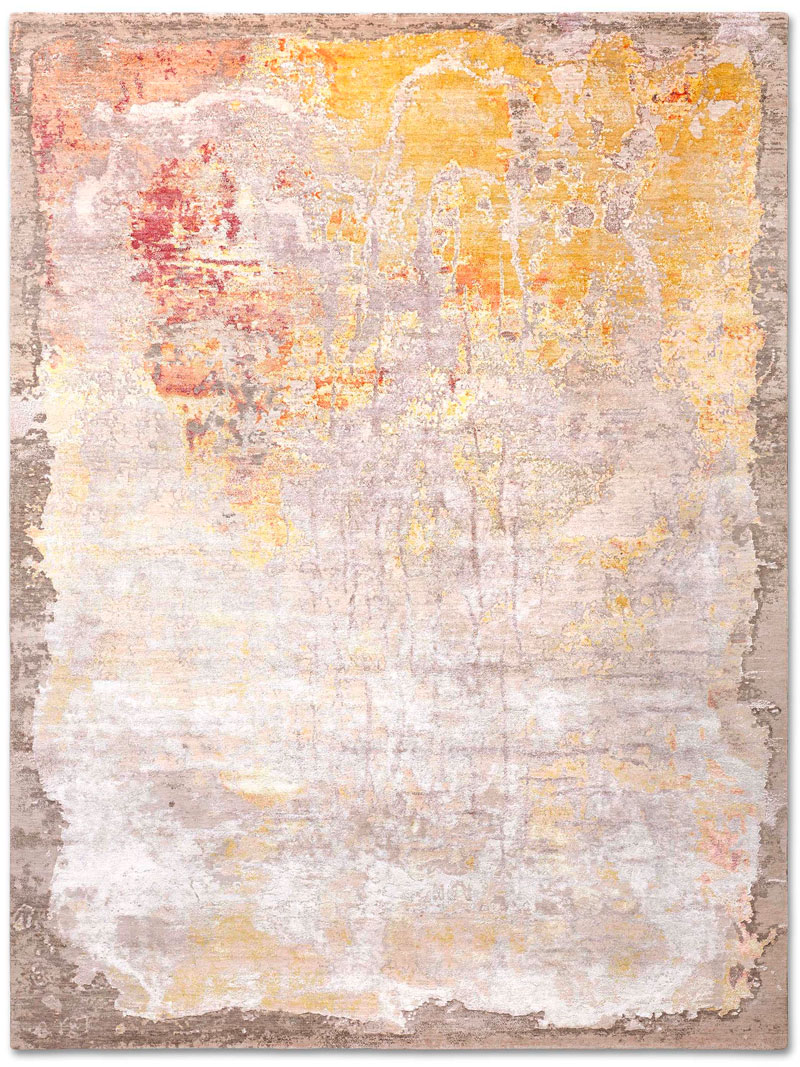 Stereo Hand-Knotted Rug