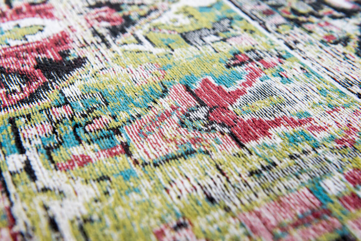 Avlu Green Rug | Size: 230 x 330 cm