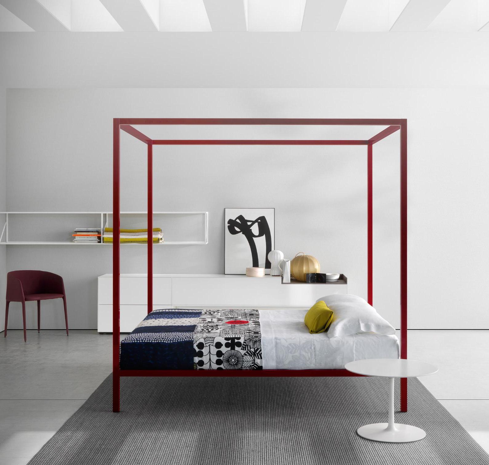 Aluminium Canopy Bed