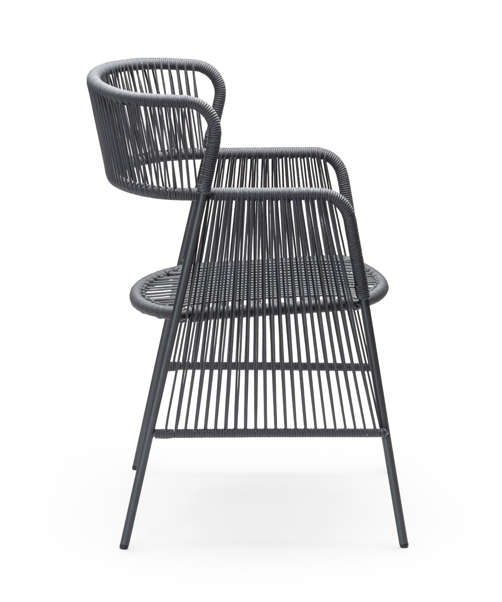 Altana Anthracite Outdoor Chair