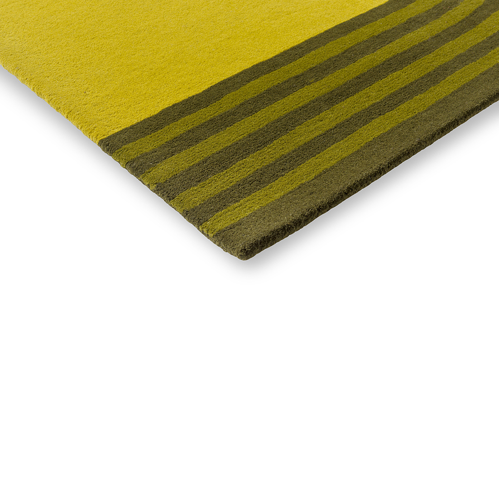 Striped Tulip Seagrass 160307 Designer Wool Rug ☞ Size: 200 x 280 cm