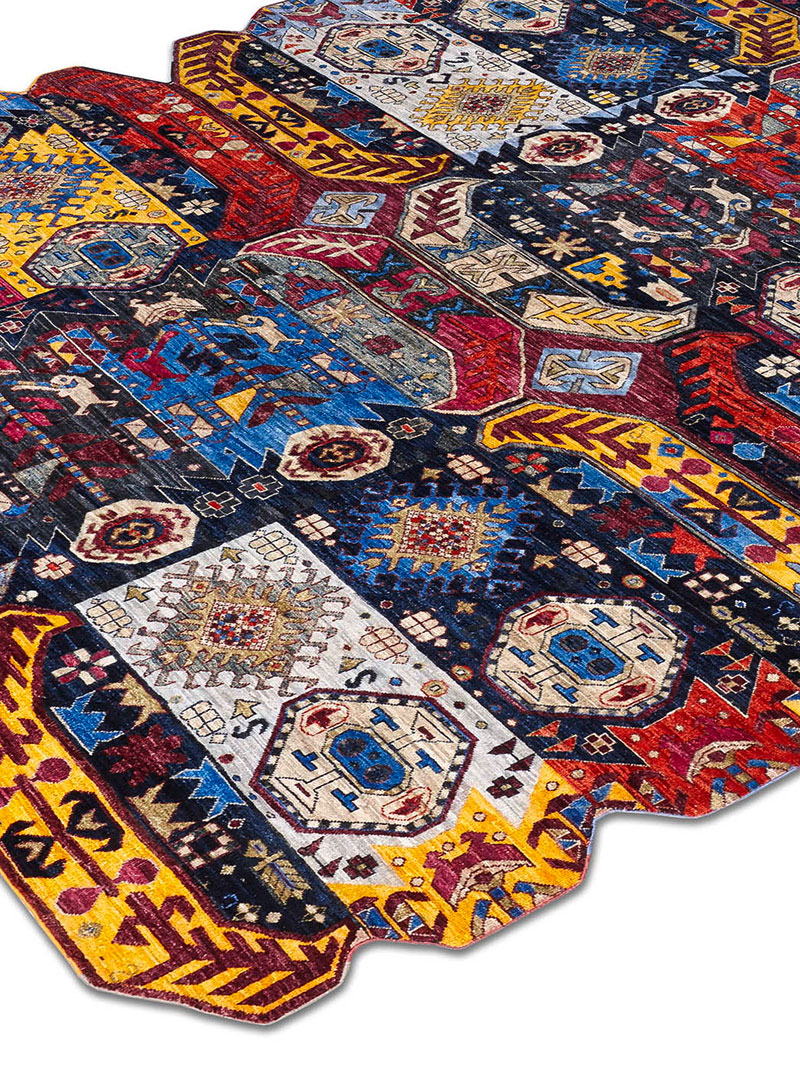 Multishape Handmade Luxury Rug