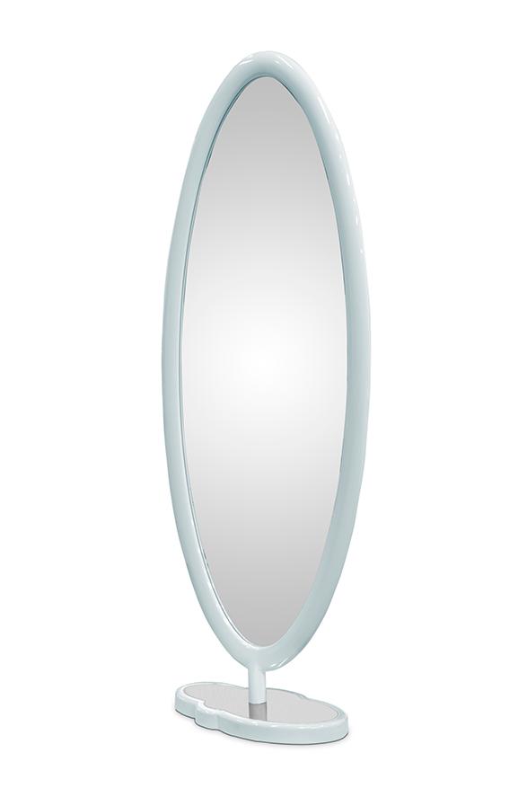 Fluffy Sky Tabletop Mirror