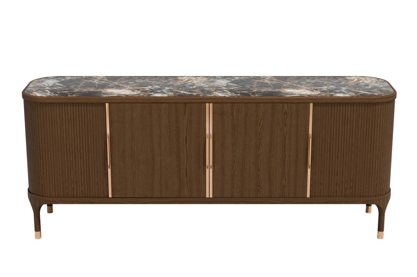 Joyce Stone Top Sideboard