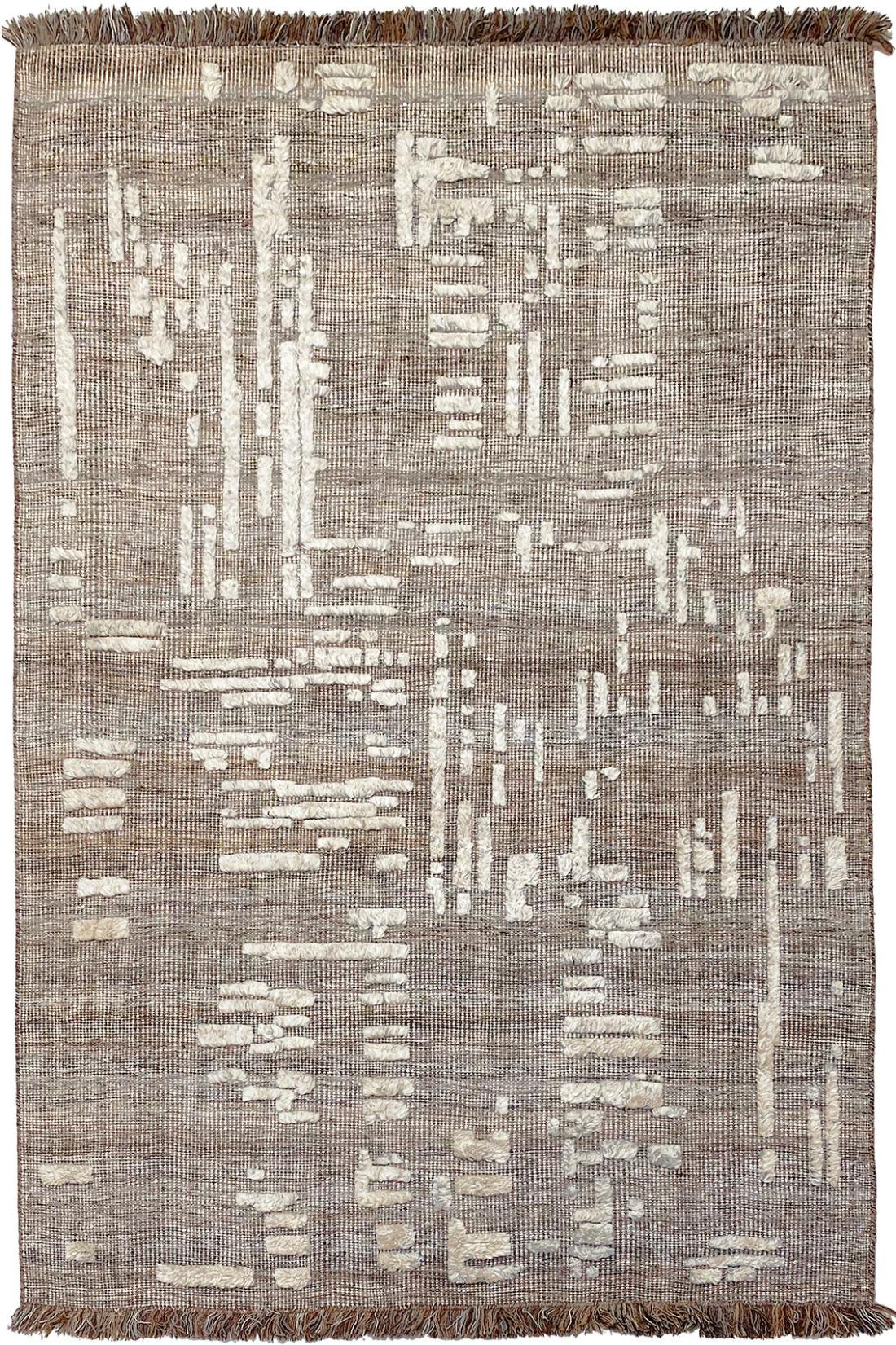 Elsewhere 1 Beige Rug | Size: 300 x 400 cm