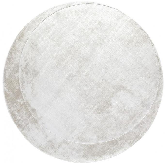 Luna Sand Round Rug