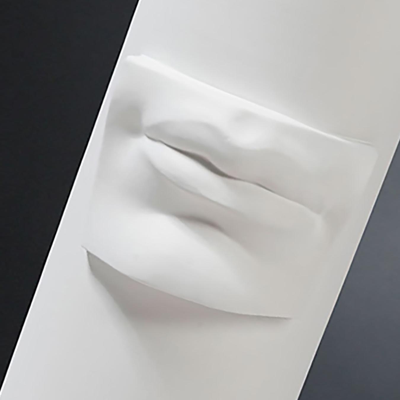 David Lips Sculpted Vase