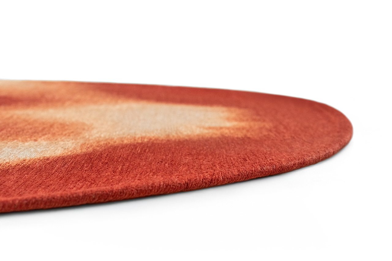 Aquarelle Rust Rug