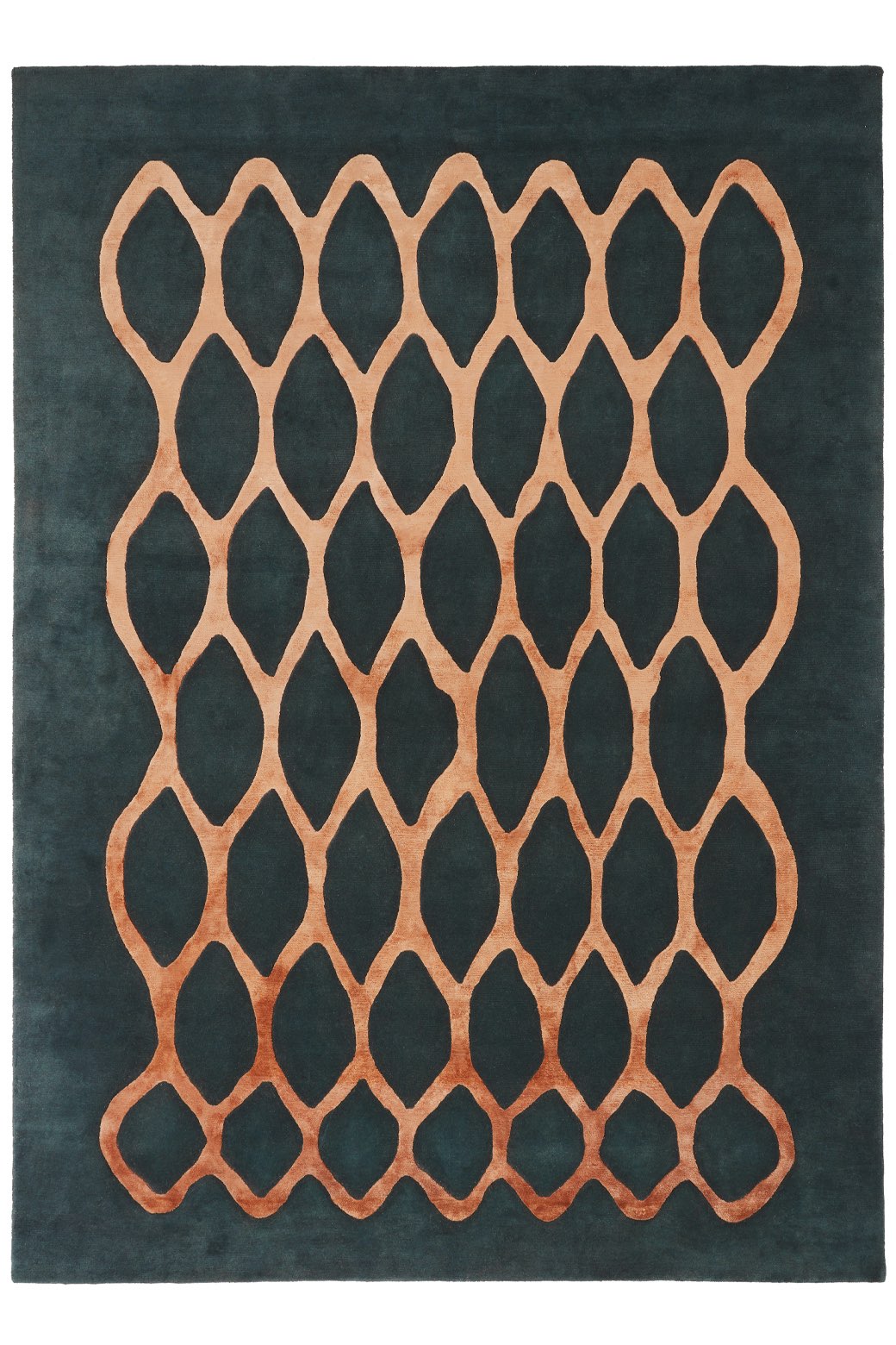 Net Designer Hand-Woven Rug