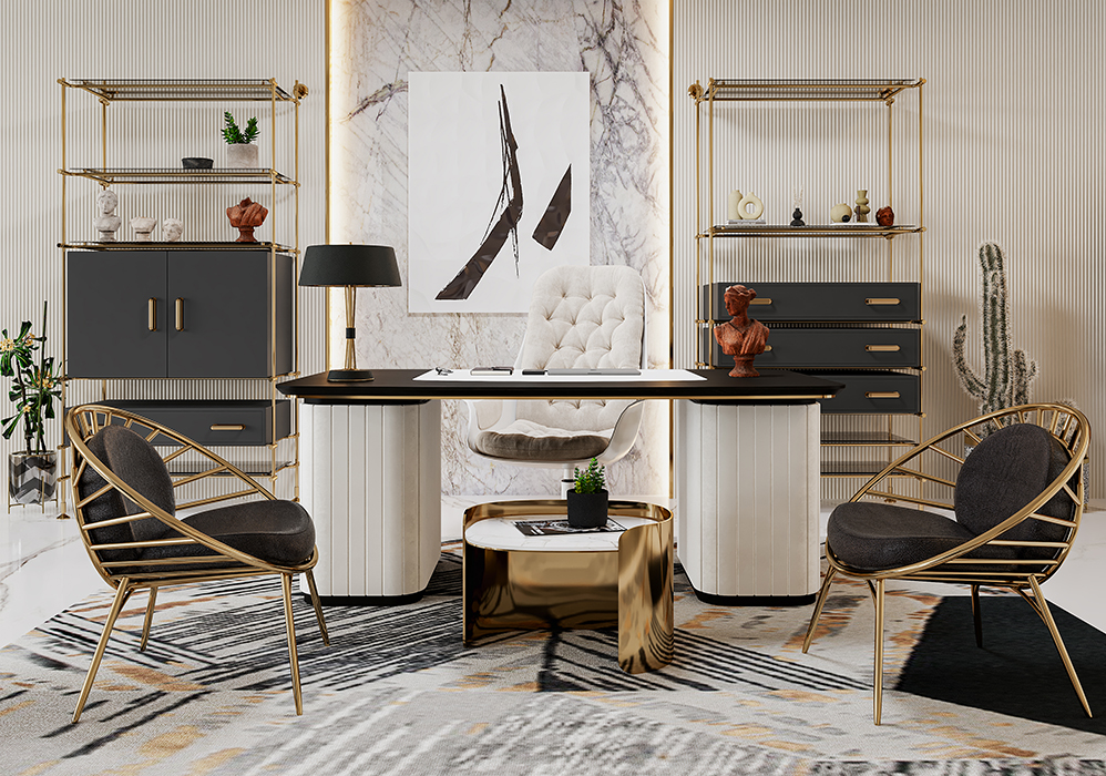 Foster Scott Oval Side Table - 6