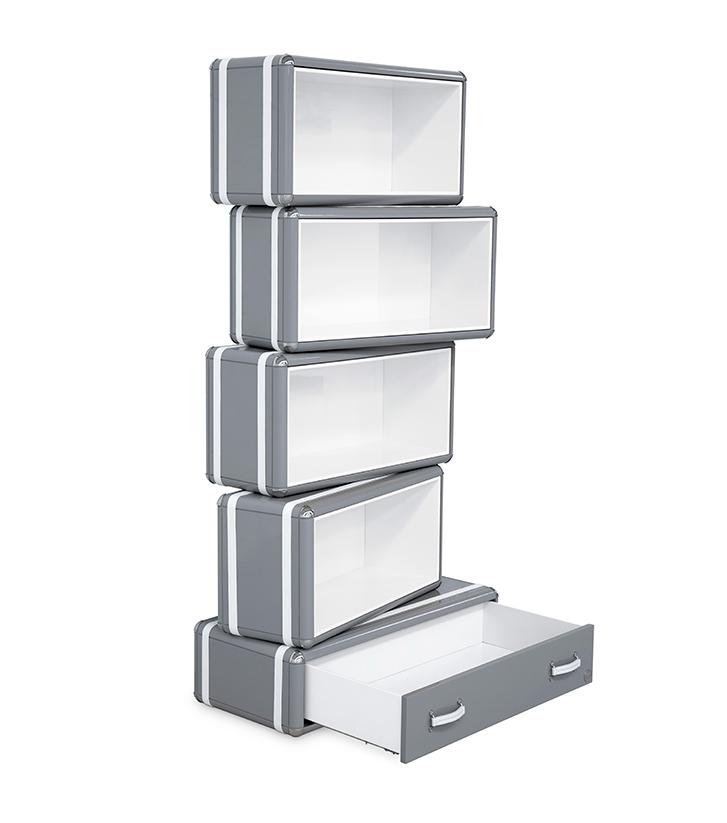 Skyline Tower Bookcase